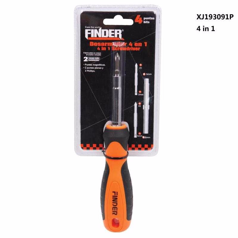Κατσαβίδι - Finder - 193091 - 4in1 Κατσαβίδι - Finder - 193091 - 4in1